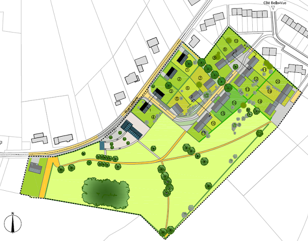 Image du projet Plan communal d'aménagement dérogatoire n°1 "Fawtay" à Comblain-au-Pont