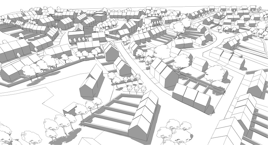 Image-lien vers le projet Permis d'urbanisation "Dickenbusch" à Welkenraedt