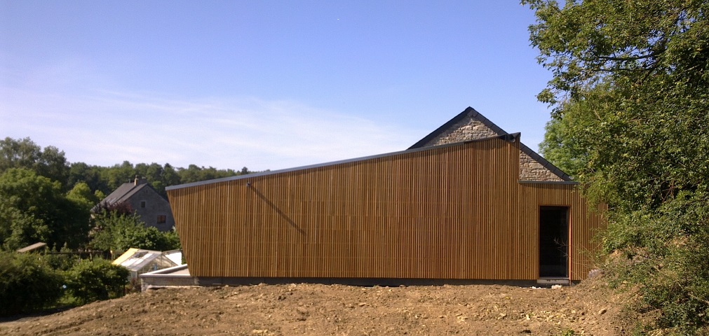 Image du projet Transformation/extension d'une grange en maison à Esneux