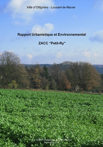 Image du projet Rapport urbanistique et environnemental sur la « ZACC Petit-Ry » à Ottignies – Louvain-La-Neuve