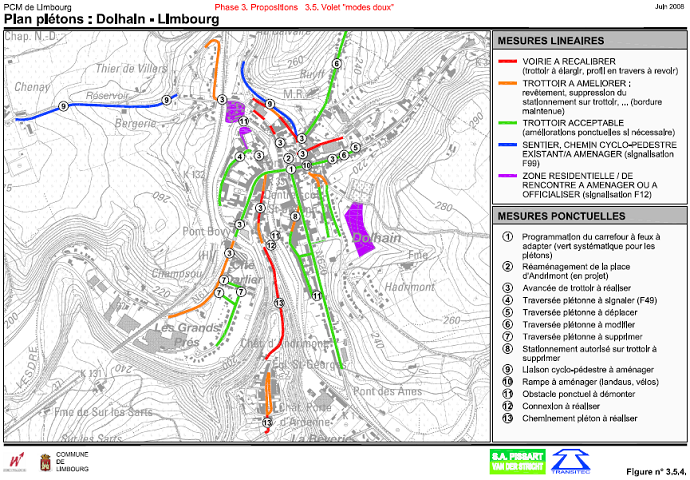 Image du projet Plan communal de mobilité de Limbourg