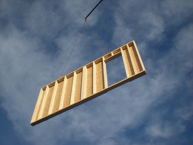 Image-lien vers le projet Construction d'une maison basse-énergie en bois à Incourt