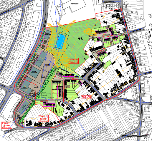 Image-lien vers le projet Plan communal d'aménagement "du Lapin" à Seraing