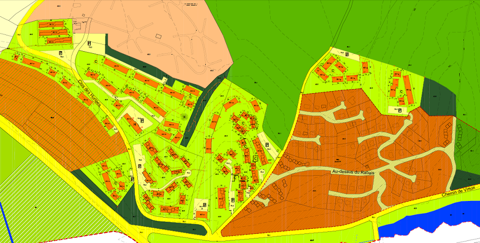 Image-lien vers le projet Révision du Plan communal d'aménagement "du Rabais" à Virton