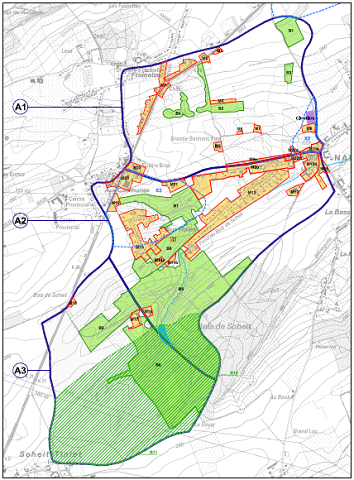 Image-lien vers le projet Etude hydrographique des villages de Nandrin, de Saint-Séverin et environs