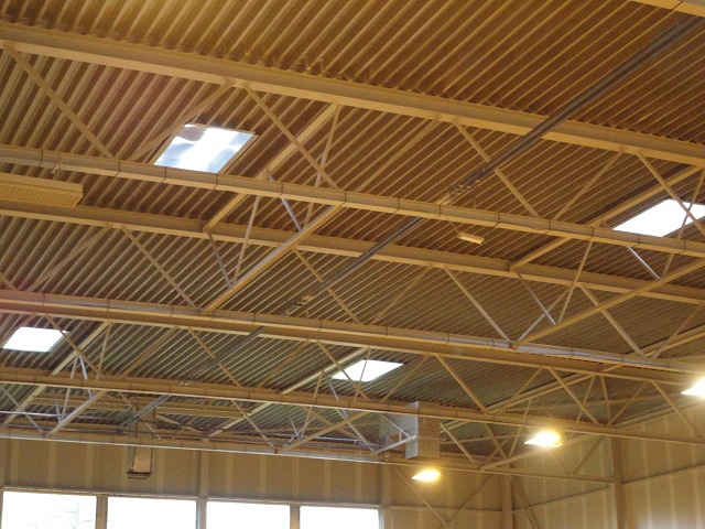 Image-lien vers le projet Rénovation d'un hall de sport à Grâce-Hollogne
