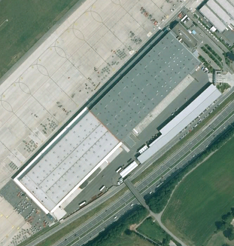 Image-lien vers le projet Permis d'exploiter de TNT Express Worldwide à l'aéroport de Liège Bierset