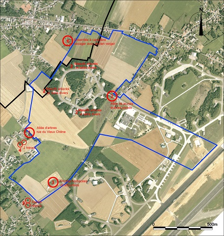 Image du projet Etude environnementale du redéploiement de la base militaire sur le site de l'aéroport de Liège Bierset