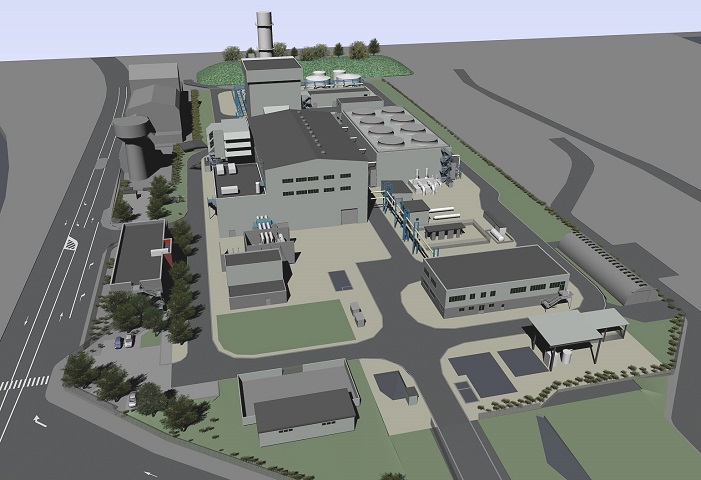 Image du projet Construction d'une centrale électrique à Marcinelle (dossier de demande de permis unique)