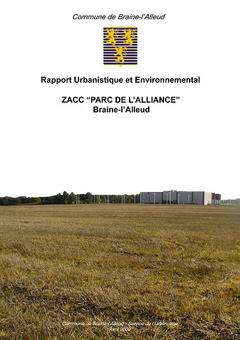 Image du projet Rapport urbanistique et environnemental sur la ZACC "Parc de l'Alliance" à Braine-l-Alleud