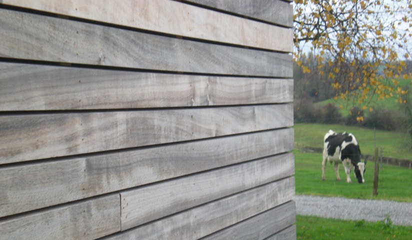 Image du projet Extension en bois d'un maison à Herve