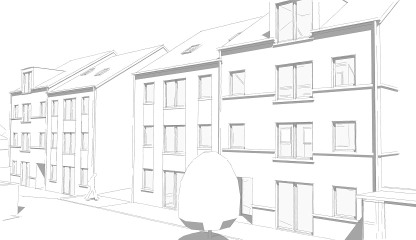 Image du projet Construction de 22 appartements à Braine-l'Alleud
