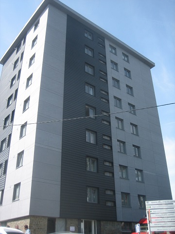 Image du projet Rénovation de 72 appartements à Saint-Nicolas (Malaise)