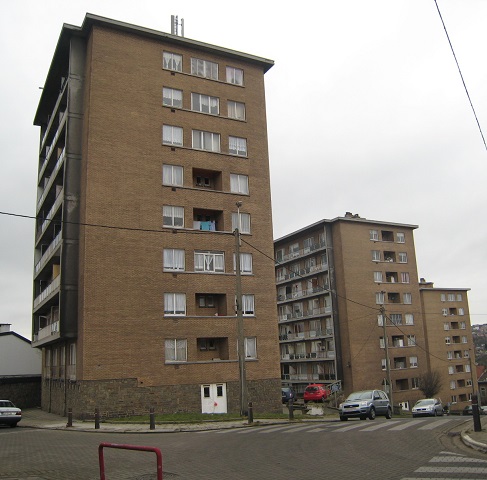 Image du projet Rénovation de 72 appartements à Saint-Nicolas (Malaise)