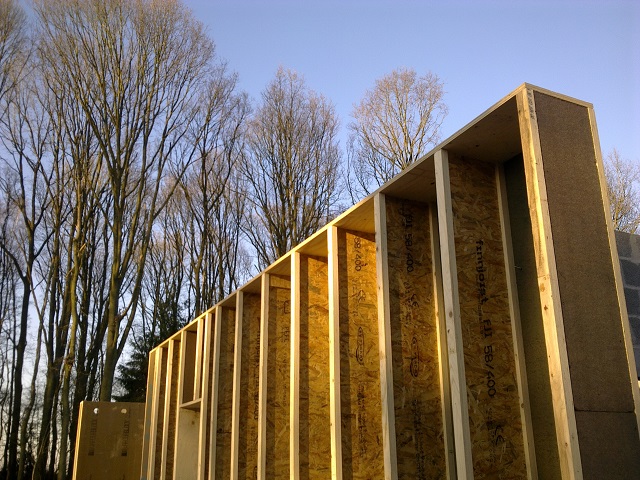 Image du projet Construction d'une crèche passive en bois à Jurbise