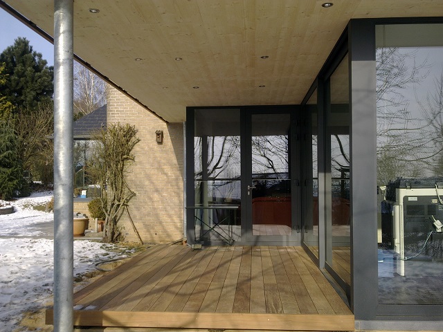 Image du projet Extension d'une maison à Comblain-au-Pont