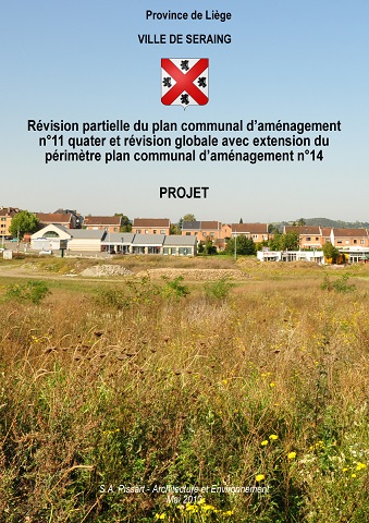 Image du projet Plan communal d'aménagement "du Lapin" à Seraing