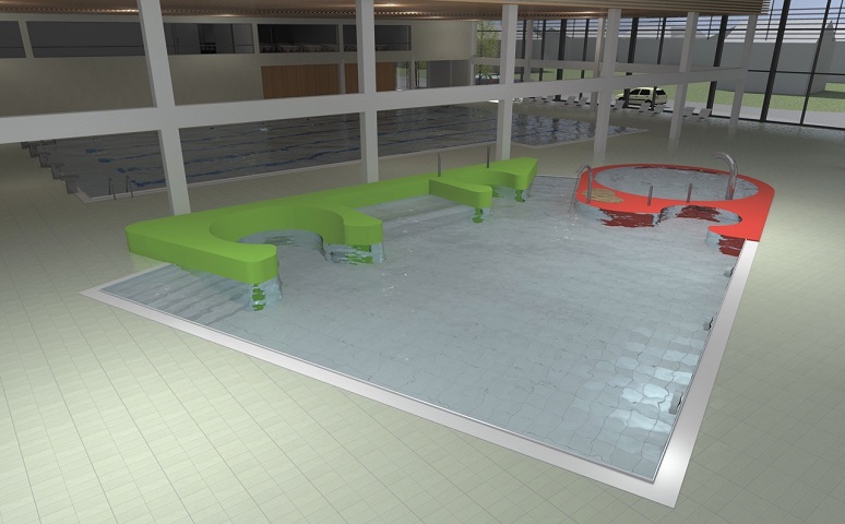 Image du projet Reconditionnement de la piscine du centre sportif de La-Roche-en-Ardenne