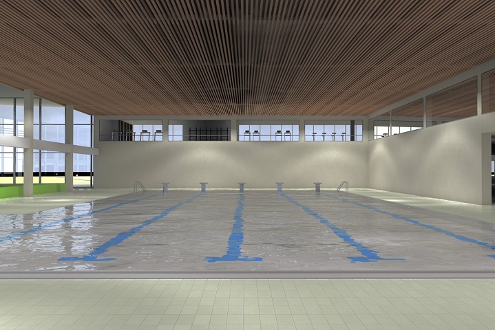 Image du projet Reconditionnement de la piscine du centre sportif de La-Roche-en-Ardenne