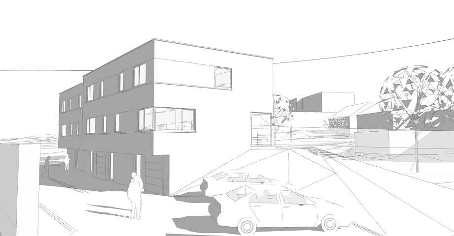 Image du projet Construction de 4 maisons à Verviers