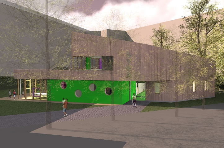 Image du projet Construction d'une crèche passive en bois à Schaerbeek (concours)
