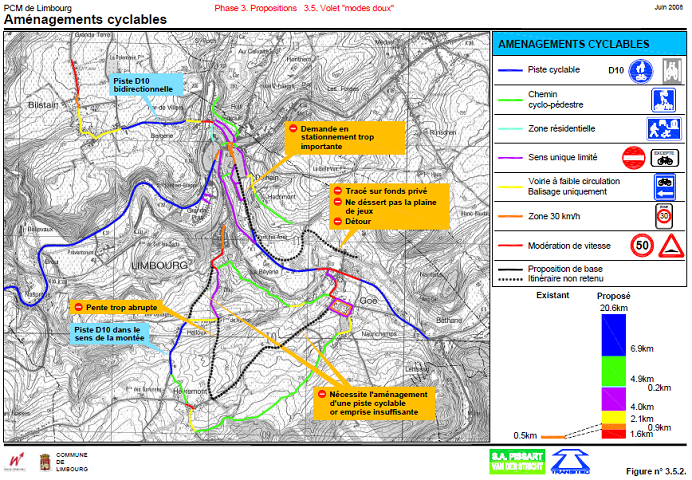 Image du projet Plan communal de mobilité de Limbourg