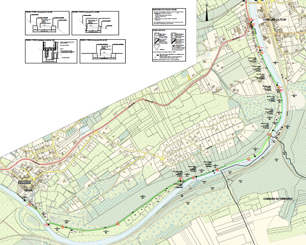 Image du projet Réalisation d'une piste cyclo-pédestre RAVeL entre Hamoir et Comblain-la-Tour