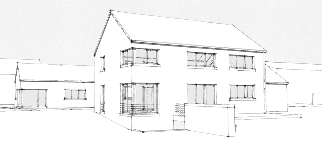 Image du projet Construction d'une maison passive à Verviers