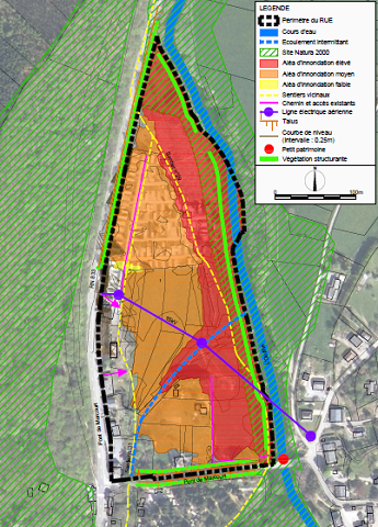 Image du projet Rapport urbanistique et environnemental « Pont de Marcourt » à Rendeux